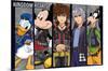 Kingdom Hearts 3 - Group-null-Mounted Standard Poster