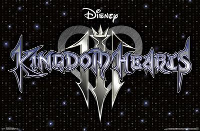 N-154 Kingdom Hearts 3 Game 02 Silk Poster 12x18 24x36 27x40 