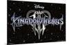 Kingdom Hearts 3 - Logo-null-Mounted Standard Poster