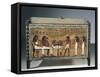 Kingdom of Amenhotep Iii - Painted Wood Laundry Box Which Belonged to Perpaut, from Thebes-null-Framed Stretched Canvas