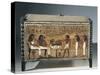 Kingdom of Amenhotep Iii - Painted Wood Laundry Box Which Belonged to Perpaut, from Thebes-null-Stretched Canvas