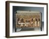 Kingdom of Amenhotep Iii - Painted Wood Laundry Box Which Belonged to Perpaut, from Thebes-null-Framed Giclee Print