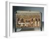 Kingdom of Amenhotep Iii - Painted Wood Laundry Box Which Belonged to Perpaut, from Thebes-null-Framed Giclee Print