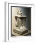 Kingdom of Meneptah, Cube Shaped Statue of Ahantinefer, Limestone from Herakleopolis-null-Framed Giclee Print