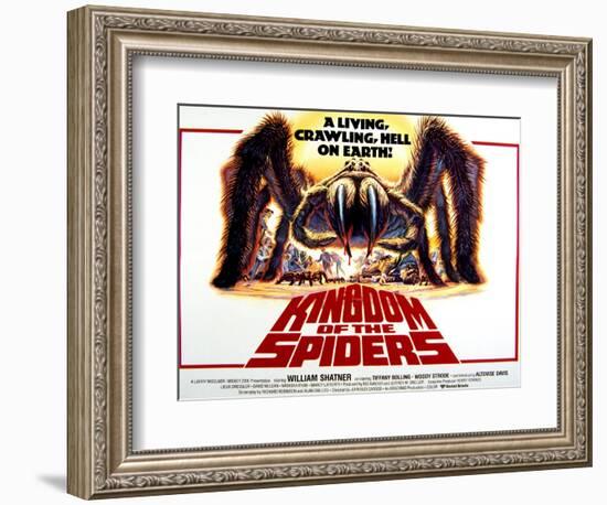 Kingdom of the Spiders, 1977-null-Framed Art Print