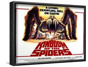 Kingdom of the Spiders, 1977-null-Framed Art Print