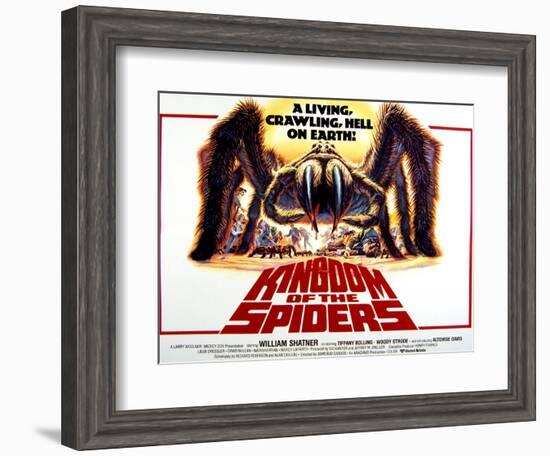 Kingdom of the Spiders, 1977-null-Framed Art Print