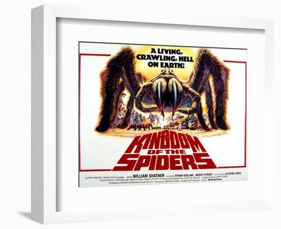 Kingdom of the Spiders, 1977-null-Framed Art Print