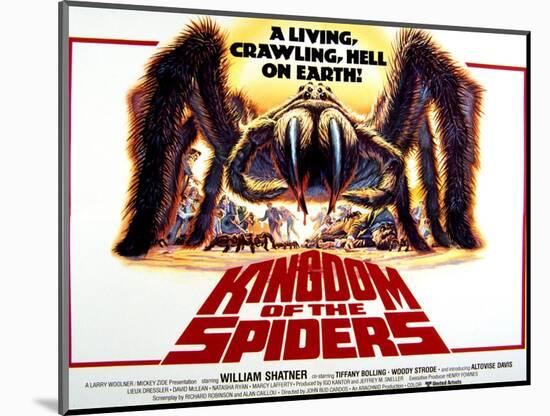 Kingdom of the Spiders, 1977-null-Mounted Art Print