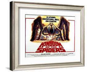 Kingdom of the Spiders, 1977-null-Framed Art Print