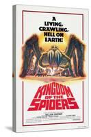 Kingdom of the Spiders, US poster, 1977-null-Stretched Canvas