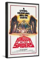 Kingdom of the Spiders, US poster, 1977-null-Framed Art Print