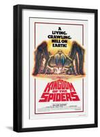 Kingdom of the Spiders, US poster, 1977-null-Framed Art Print