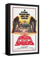 Kingdom of the Spiders, US poster, 1977-null-Framed Stretched Canvas