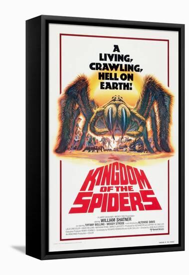 Kingdom of the Spiders, US poster, 1977-null-Framed Stretched Canvas