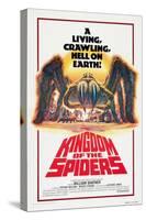 Kingdom of the Spiders, US poster, 1977-null-Stretched Canvas