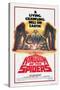 Kingdom of the Spiders, US poster, 1977-null-Stretched Canvas