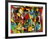 Kingdom-Martin Kalhoej-Framed Art Print