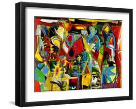 Kingdom-Martin Kalhoej-Framed Art Print