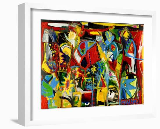 Kingdom-Martin Kalhoej-Framed Art Print