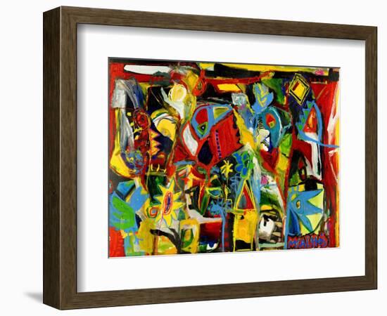 Kingdom-Martin Kalhoej-Framed Art Print