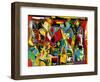 Kingdom-Martin Kalhoej-Framed Art Print