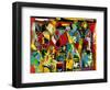 Kingdom-Martin Kalhoej-Framed Art Print