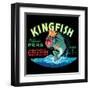 Kingfish-Vision Studio-Framed Art Print
