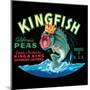 Kingfish-Vision Studio-Mounted Art Print