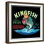 Kingfish-Vision Studio-Framed Art Print