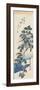 Kingfisher and Hydrangea-Utagawa Hiroshige-Framed Giclee Print