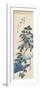 Kingfisher and Hydrangea-Utagawa Hiroshige-Framed Premium Giclee Print
