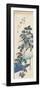 Kingfisher and Hydrangea-Utagawa Hiroshige-Framed Premium Giclee Print