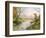 Kingfisher: Autumn River Scene-Carl Donner-Framed Giclee Print