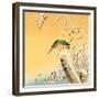 Kingfisher-Koson Ohara-Framed Giclee Print