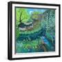 Kingfisher-Lisa Graa Jensen-Framed Giclee Print