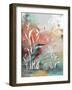 Kingfisher-The Tangled Peacock-Framed Giclee Print