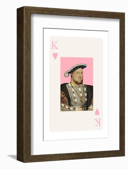 Kinghenrycard Ratioiso-Grace Digital Art Co-Framed Photographic Print