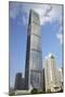 Kingkey 100 Finance Building, Shenzhen, Guangdong, China, Asia-Ian Trower-Mounted Premium Photographic Print