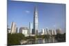 Kingkey 100 Finance Building, Shenzhen, Guangdong, China, Asia-Ian Trower-Mounted Photographic Print