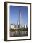 Kingkey 100 Finance Building, Shenzhen, Guangdong, China, Asia-Ian Trower-Framed Premium Photographic Print