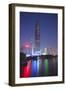 Kingkey 100 Finance Building, Shenzhen, Guangdong, China, Asia-Ian Trower-Framed Premium Photographic Print