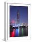 Kingkey 100 Finance Building, Shenzhen, Guangdong, China, Asia-Ian Trower-Framed Premium Photographic Print