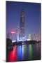 Kingkey 100 Finance Building, Shenzhen, Guangdong, China, Asia-Ian Trower-Mounted Premium Photographic Print