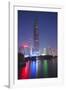 Kingkey 100 Finance Building, Shenzhen, Guangdong, China, Asia-Ian Trower-Framed Photographic Print