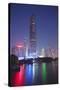 Kingkey 100 Finance Building, Shenzhen, Guangdong, China, Asia-Ian Trower-Stretched Canvas