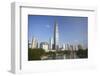 Kingkey 100 Finance Building, Shenzhen, Guangdong, China, Asia-Ian Trower-Framed Premium Photographic Print