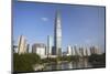 Kingkey 100 Finance Building, Shenzhen, Guangdong, China, Asia-Ian Trower-Mounted Premium Photographic Print