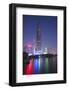 Kingkey 100 Finance Building, Shenzhen, Guangdong, China, Asia-Ian Trower-Framed Photographic Print