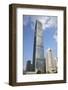 Kingkey 100 Finance Building, Shenzhen, Guangdong, China, Asia-Ian Trower-Framed Photographic Print